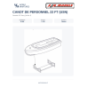 AJM Models D069 – Bateau de personnel USN 22 pieds – 1/700