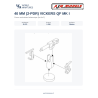 AJM Models D070 – Canon Vickers QF 40 mm (2 pdr) Mark I – 1/350