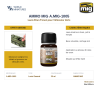 AMMO MIG 1005 – Lavis Brun Foncé pour Véhicules Verts – 35 ml
