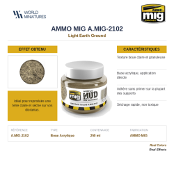 AMMO MIG 2102 – Boue...