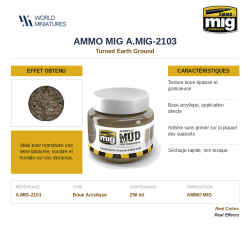 AMMO MIG 2103 – Boue...