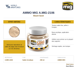 AMMO MIG	2106	Sable Sol 250ml