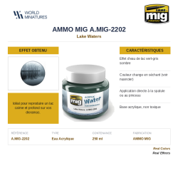 AMMO MIG	2202	Acrylic Water...