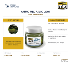 AMMO MIG	2204	Eau Acrylique...