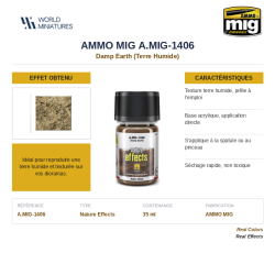 AMMO MIG 1406 – Effets...