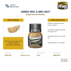 AMMO MIG 627 – Peinture à...