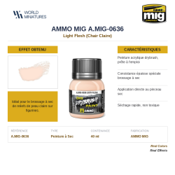 AMMO MIG 636 – Peinture à...