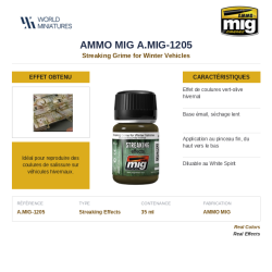 AMMO MIG 1205 –  Effet de...