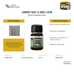 AMMO MIG 1206 – Effet de...