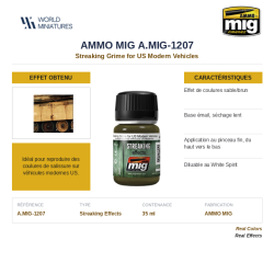 AMMO MIG 1207 – Effet de...