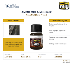 AMMO MIG 1402 – FRESH MUD -...