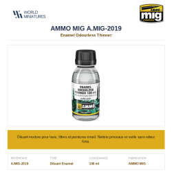 AMMO MIG 2019 – Diluant...