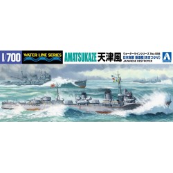 Aoshima AO011379 I.J.N Destroyer Amatsukaze 1:700