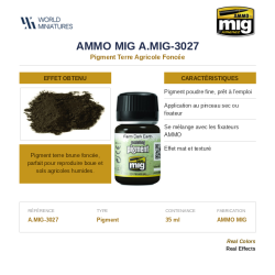 AMMO MIG 3027 – Pigment...