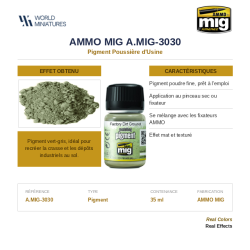AMMO MIG 3030 – Pigment...