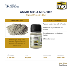 AMMO MIG 3002 – Pigment...