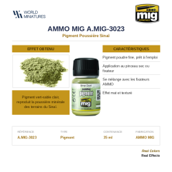 AMMO MIG 3023 – Pigment...