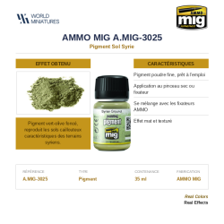 AMMO MIG 3025 – Pigment Sol...
