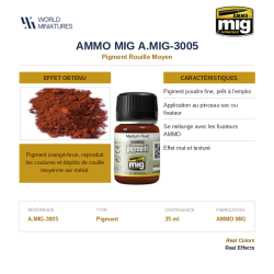 AMMO MIG 3005 – Pigment...