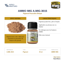 AMMO MIG 3015 – Pigment...