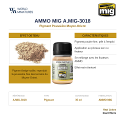 AMMO MIG 3018 – Pigment...