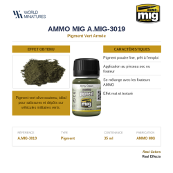 AMMO MIG 3019 – Pigment...