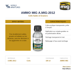 AMMO MIG 2012 – Colle Sable...