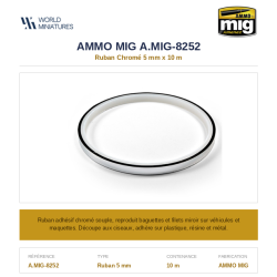 AMMO MIG 8252 – Ruban...