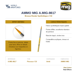 AMMO MIG 8617 – Brosse...