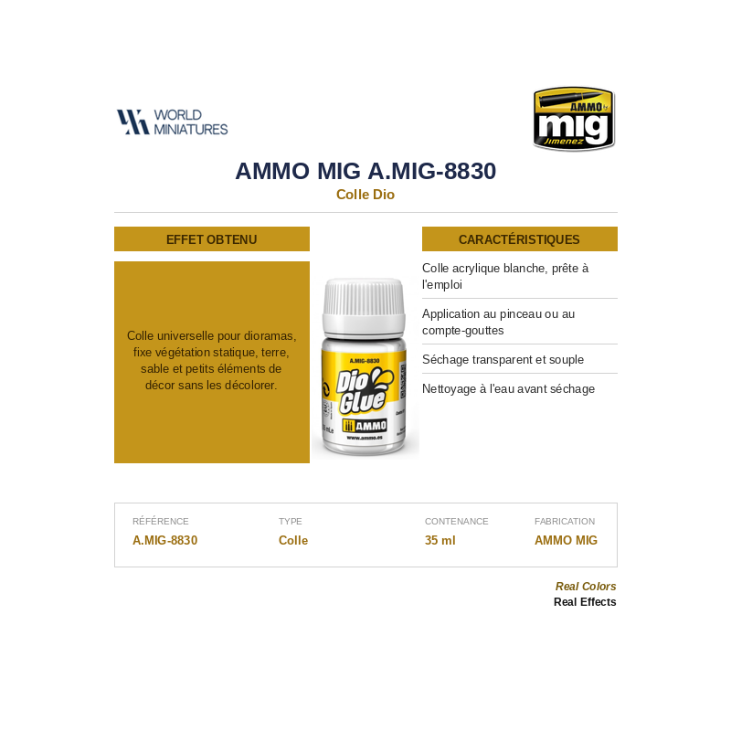 AMMO MIG 8830 – Colle Dio – 35 ml