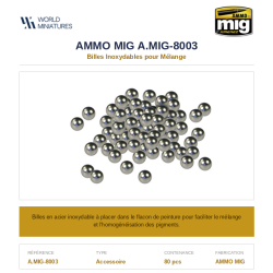 AMMO MIG 8003 – Billes...