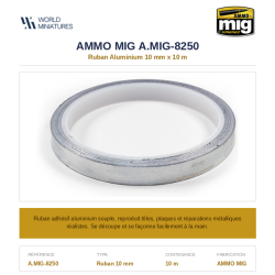 AMMO MIG 8250 – Ruban...