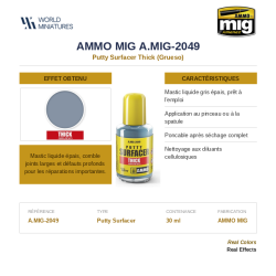AMMO MIG 2049 – Putty...