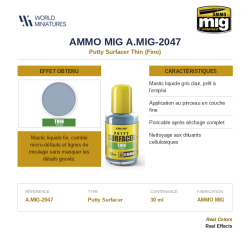 AMMO MIG 2047 – Putty...