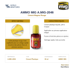 AMMO MIG 2046 – Ciment...