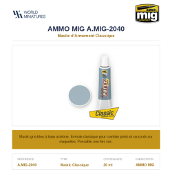 AMMO MIG 2040 – Mastic...