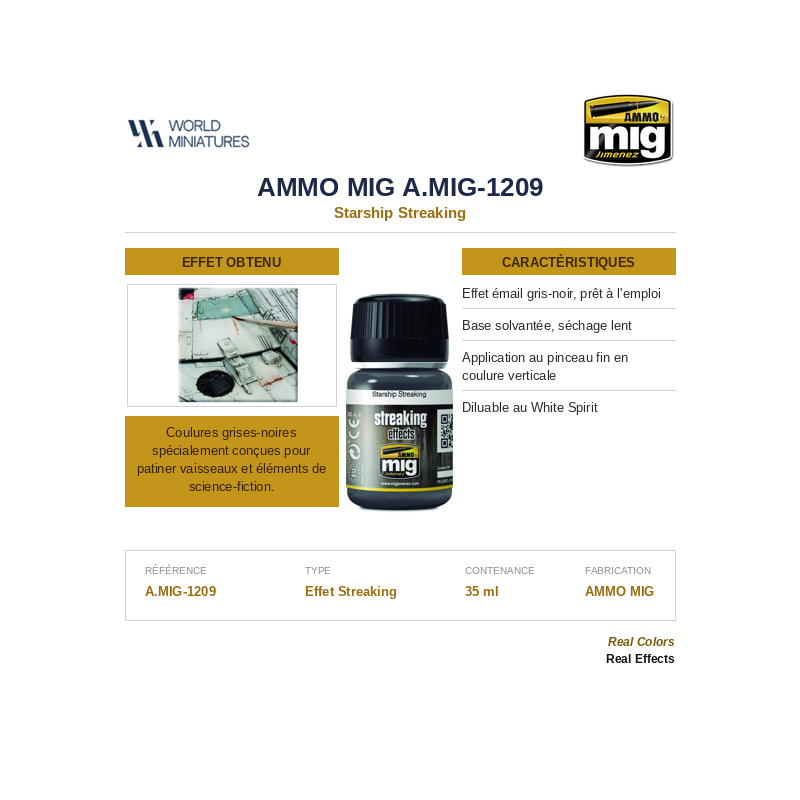AMMO MIG 1209 – Starship Streaking – 35 ml