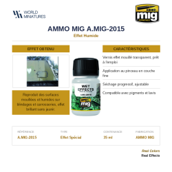 AMMO MIG 2015 – Effet...