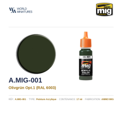 AMMO MIG 001 – RAL 6003...