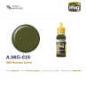 AMMO MIG 019 – 4BO Vert Russe – 17 ml