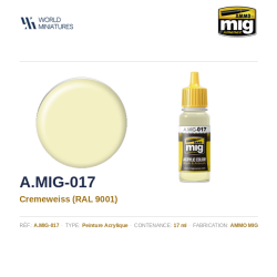 AMMO MIG 017 – RAL 9001...