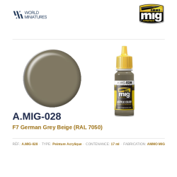 AMMO MIG 028 – RAL 7050 F7...