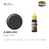 AMMO MIG 033 – Caoutchouc et Pneus – 17 ml