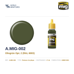 AMMO MIG 002 – RAL 6003...
