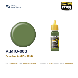 AMMO MIG 003 – RAL 6011...
