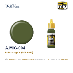 AMMO MIG 004 – RAL 6011 B...