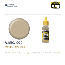 AMMO MIG 009 – RAL 7027...