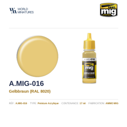 AMMO MIG 016 – RAL 8020...