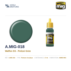 AMMO MIG 018 – Waffen SS /...