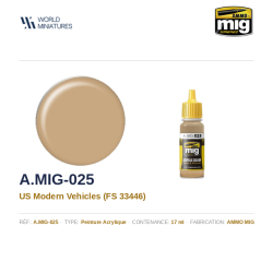 AMMO MIG 025 – Couleur...